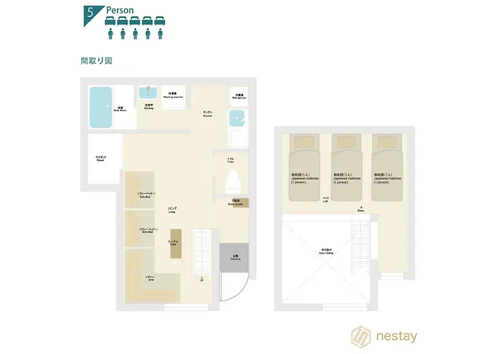 Nestay House Tokyo Itabashi 01