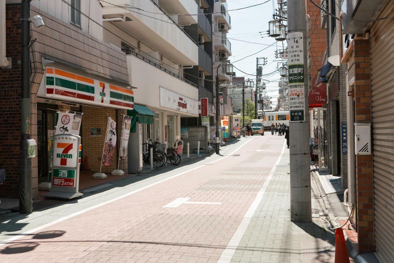 公寓 Nestay House Itabashi 01 *